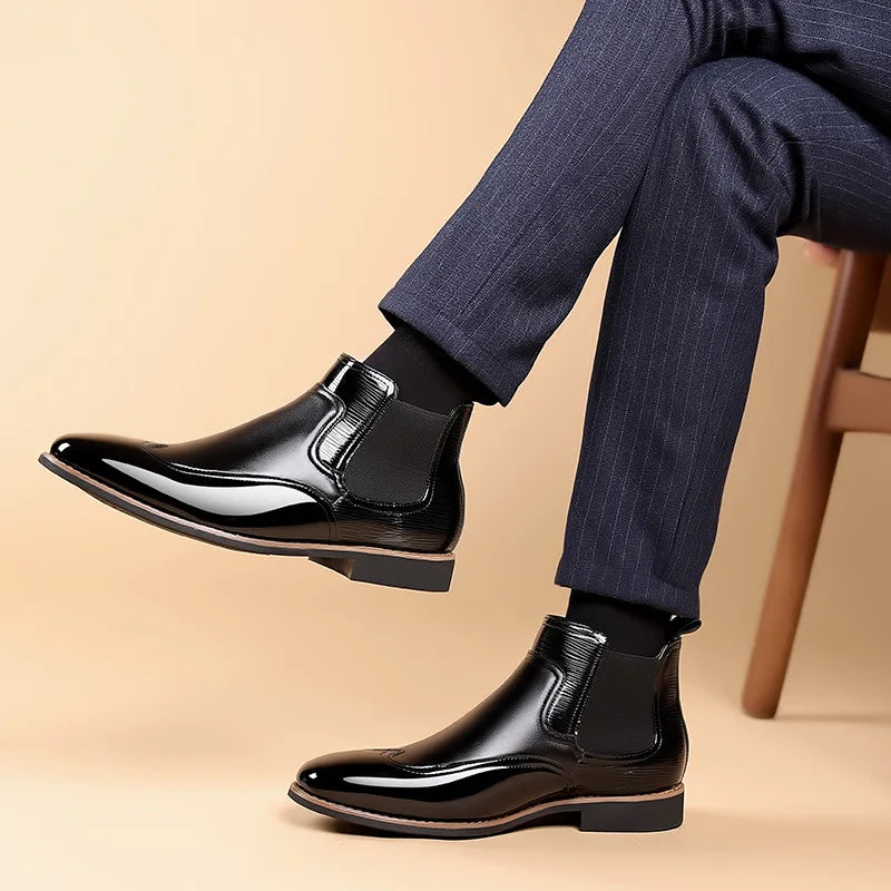 Stefano | Luxury Chelsea Boots