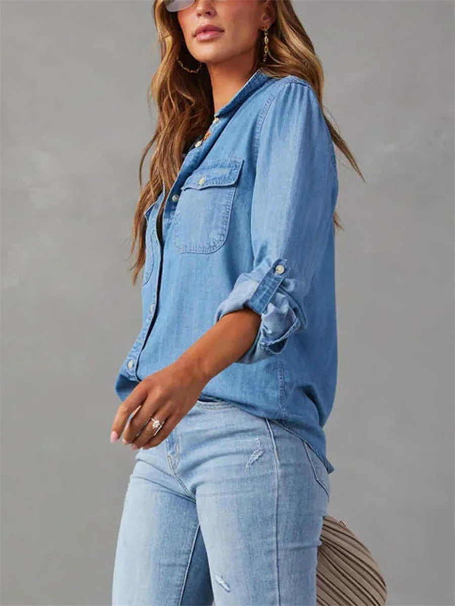 Raffaella Denim Shirt