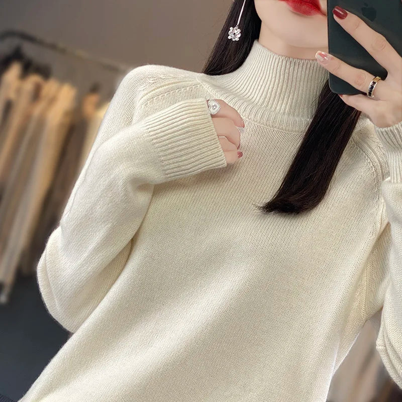 Concetta Knitted Cashmere Sweater