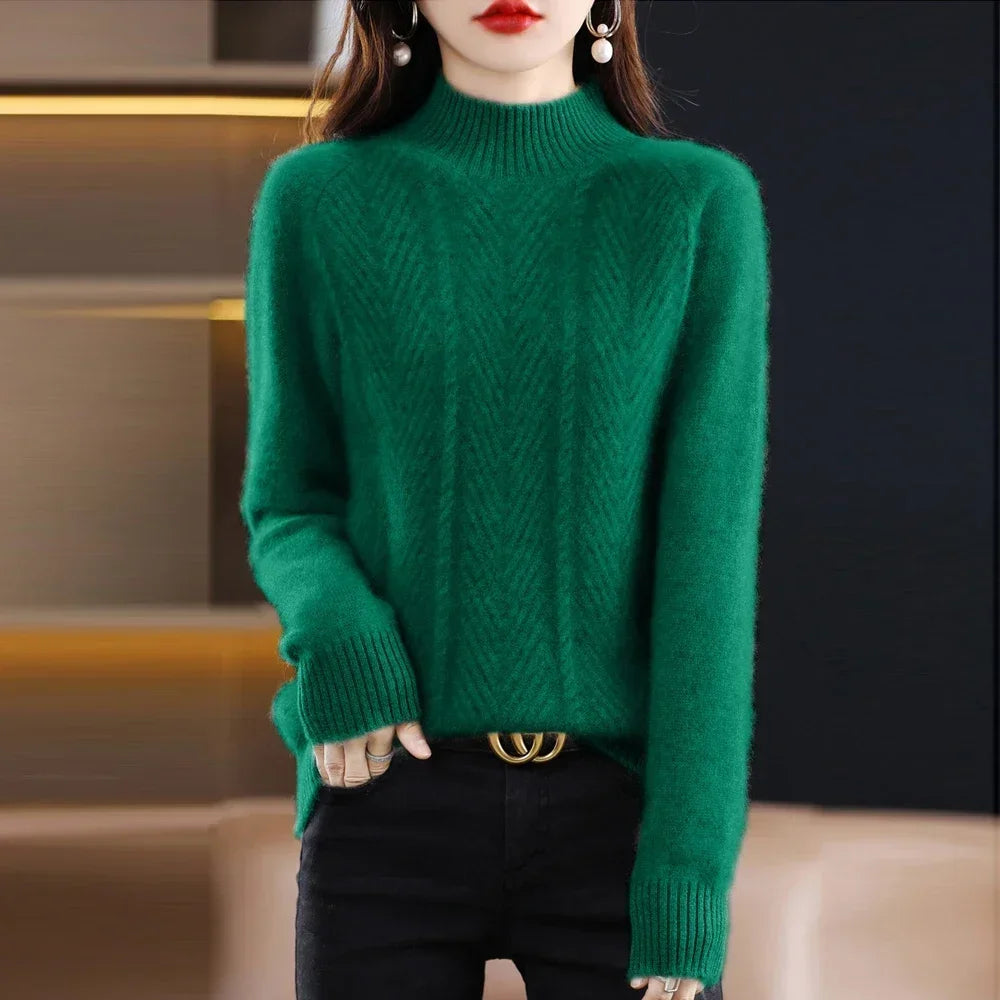 Martina Warm Pullover Sweater