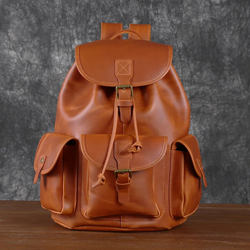 Domenico | Vintage Leather Backpack