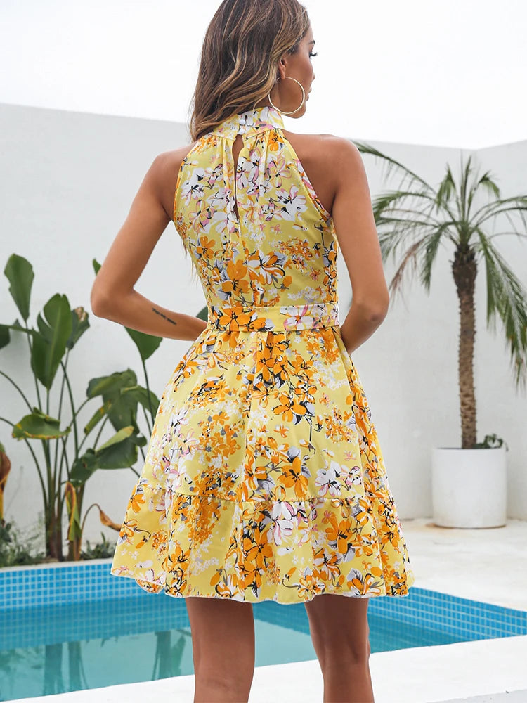 Piera Floral Dress