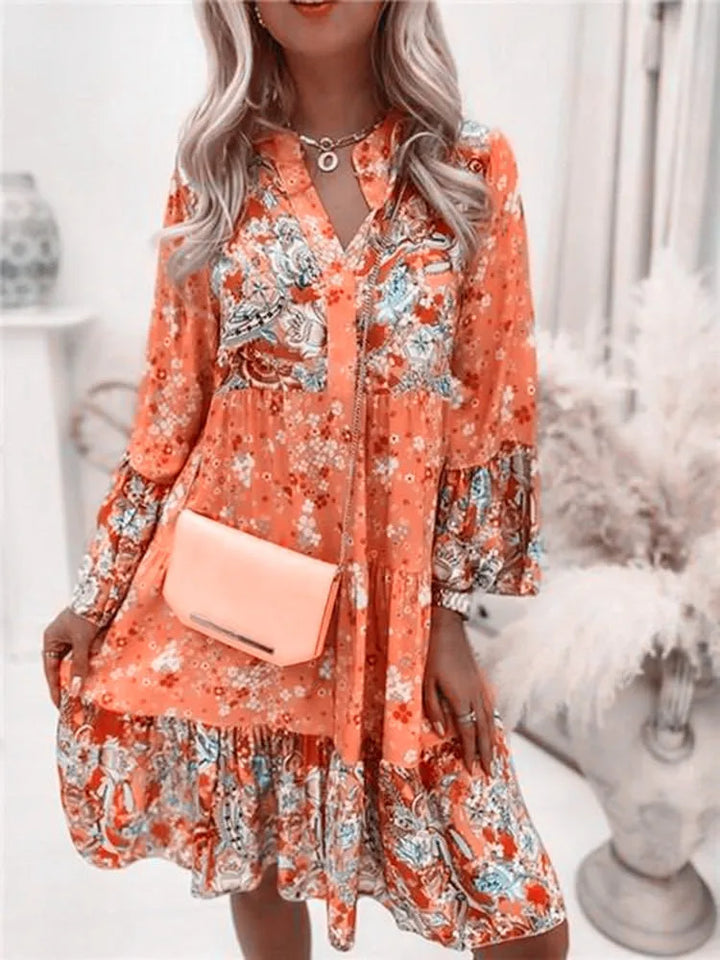 Ilaria Casual Floral Dress