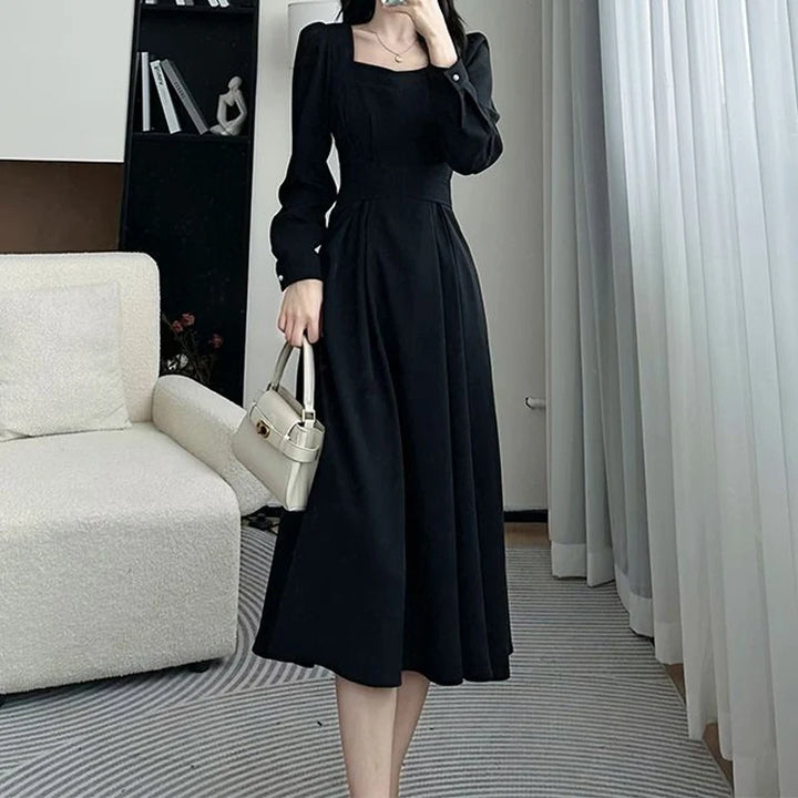 Caterina Long Sleeve Midi Dress