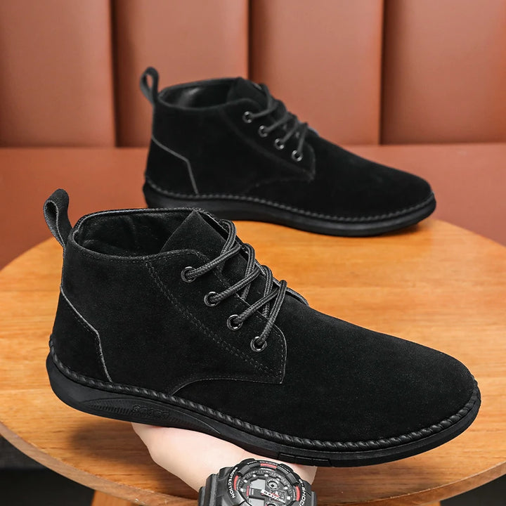 Alexandre | Premium Denim Boots