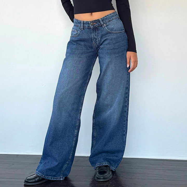 Apolline Loose Denim Pants