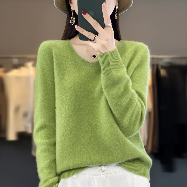 Bruna Cashmere Sweater