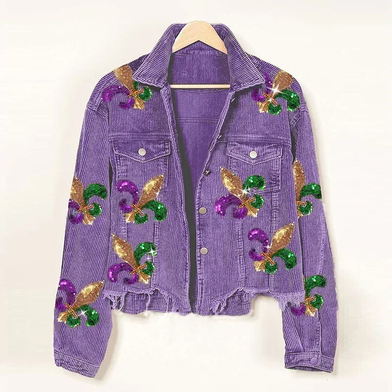 Emily Corduroy Jacket