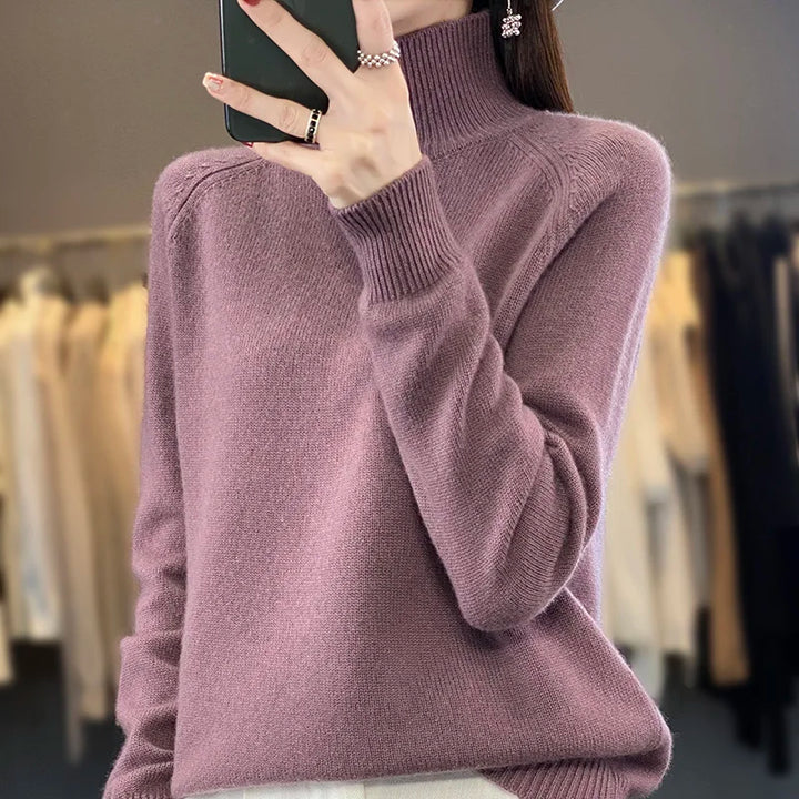 Concetta Knitted Cashmere Sweater