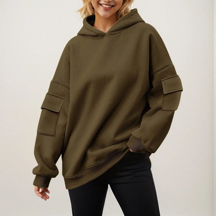 Estela comfortable hoodie