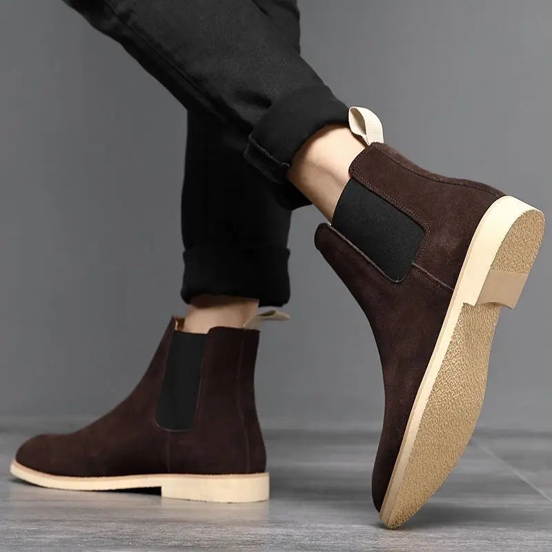 Charles | Casual British Chelsea Boots