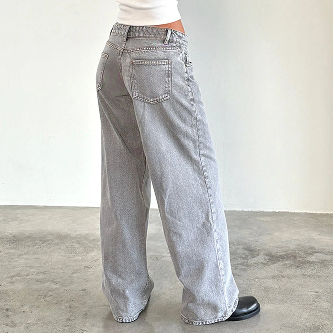 Apolline Loose Denim Pants