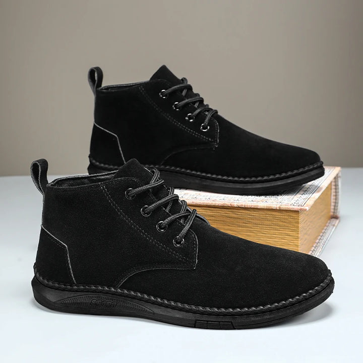 Alexandre | Premium Denim Boots