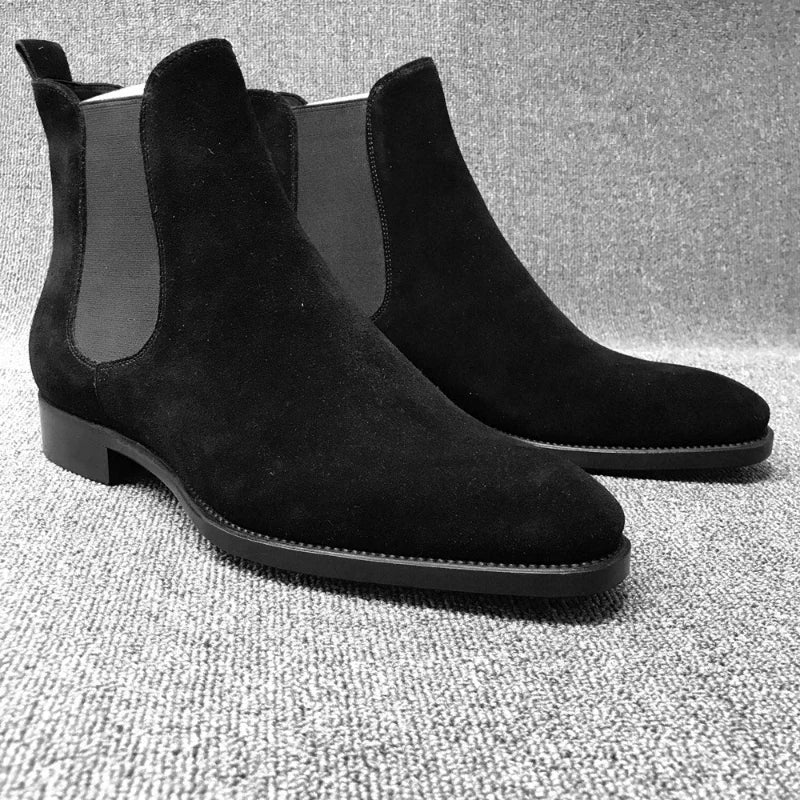 Bernard | Designer Chelsea Boots