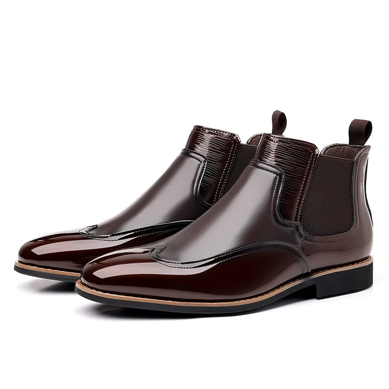 Stefano | Luxury Chelsea Boots