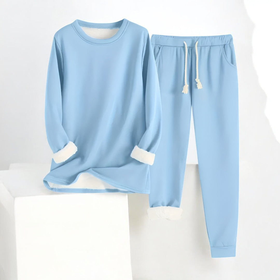 Mia Thermal fleece set