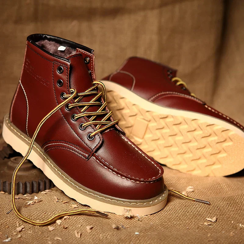 Gabriel | Retro Winter Boots