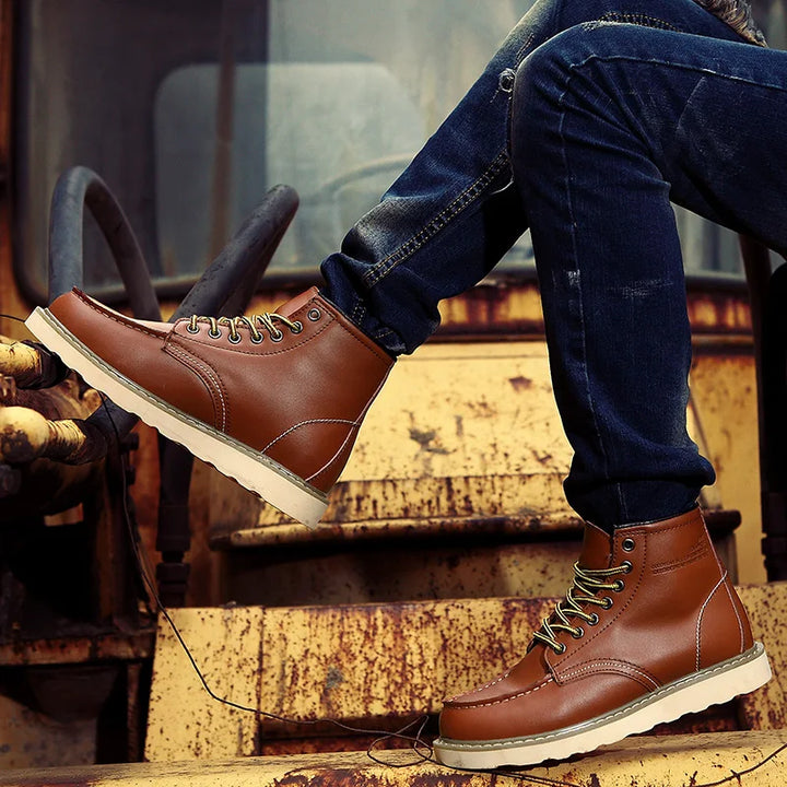 Gabriel | Retro Winter Boots