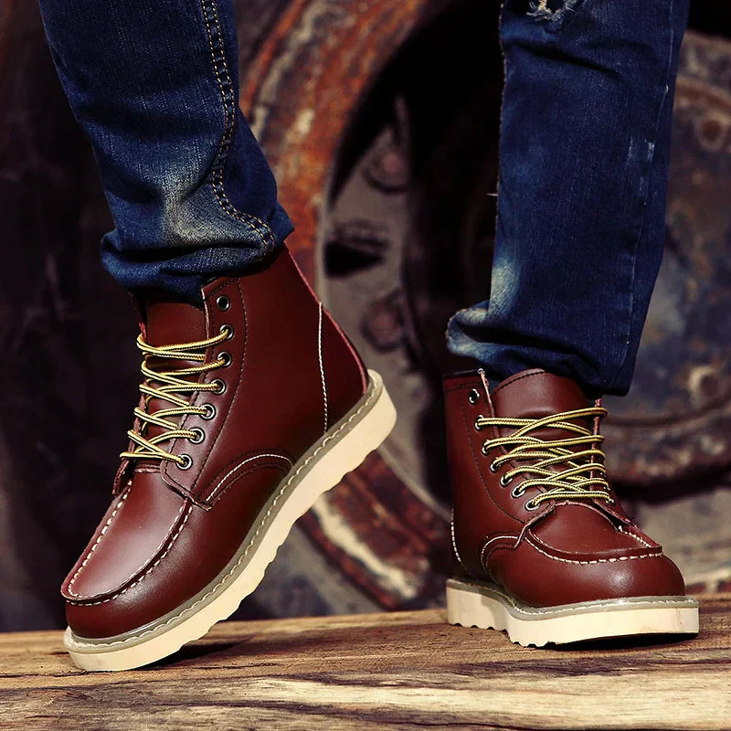 Gabriel | Retro Winter Boots