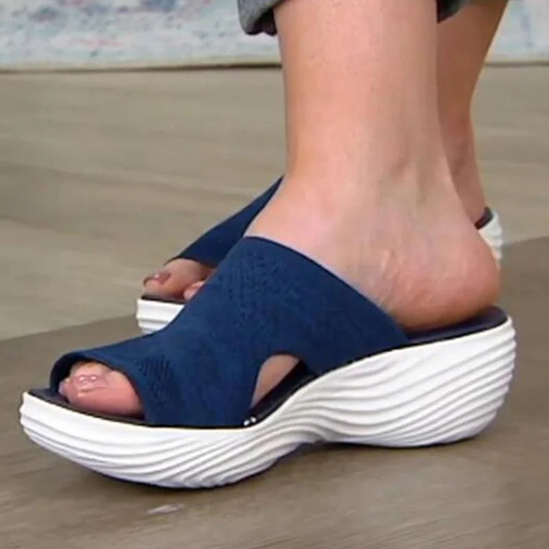 Tania | Orthopedic Stretch Sandals