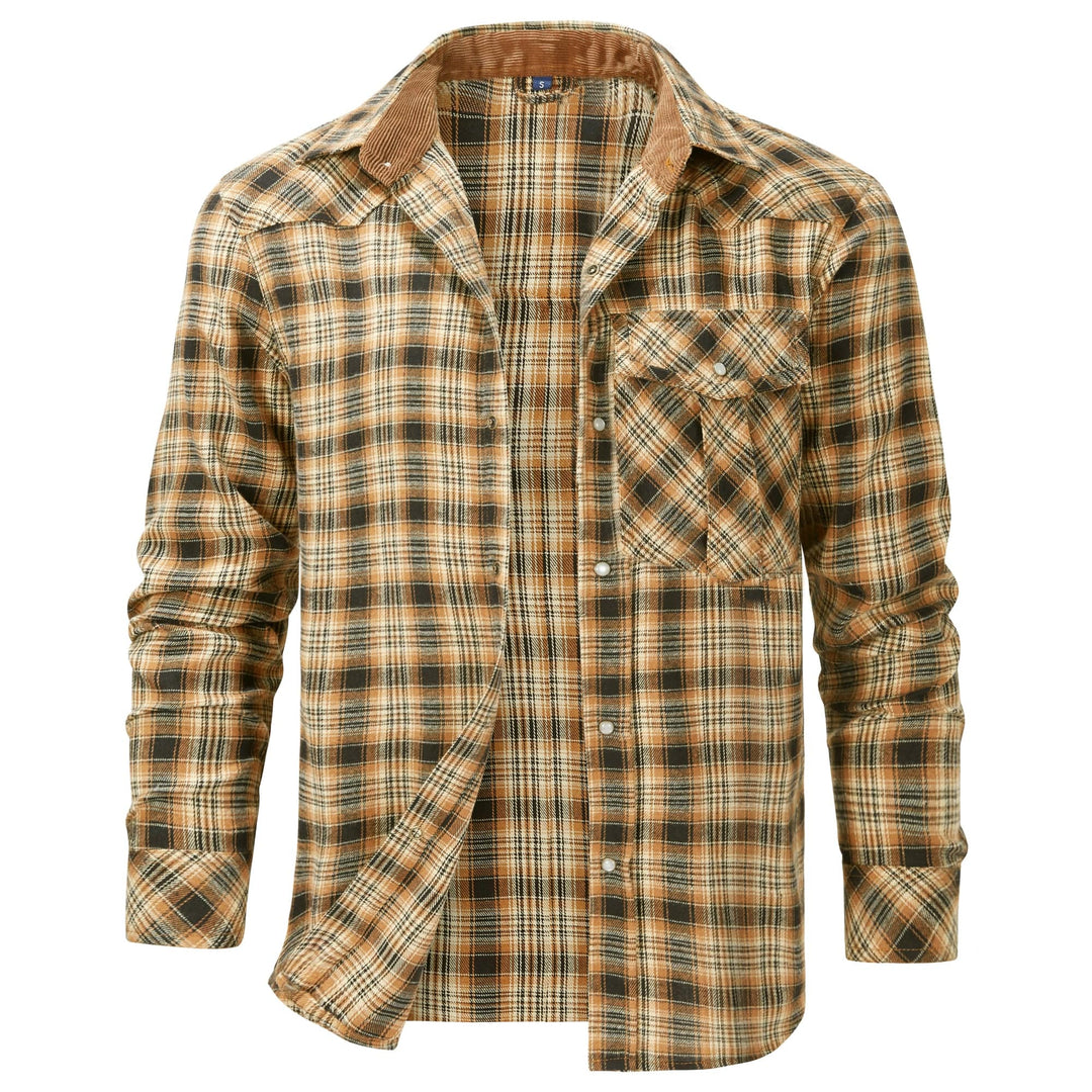 Men's Flannel Shirt