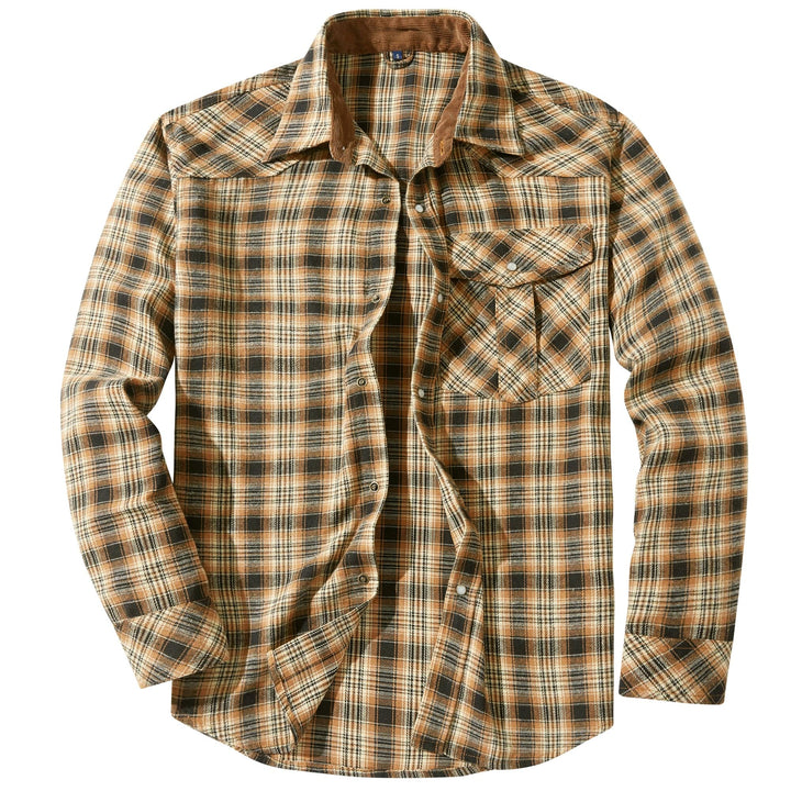 Men's Flannel Shirt