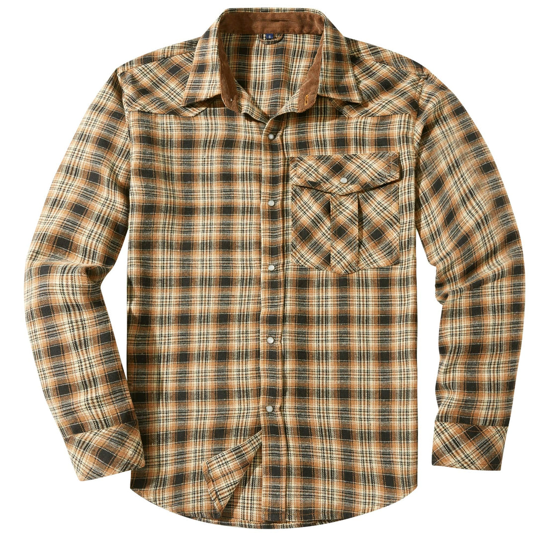 Men's Flannel Shirt