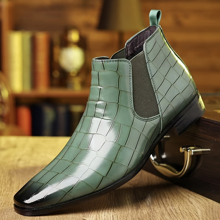 Michel | Luxury Chelsea Boots