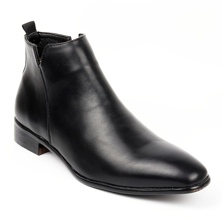 Nicolas | Fashion Zipper Chelsea Boots