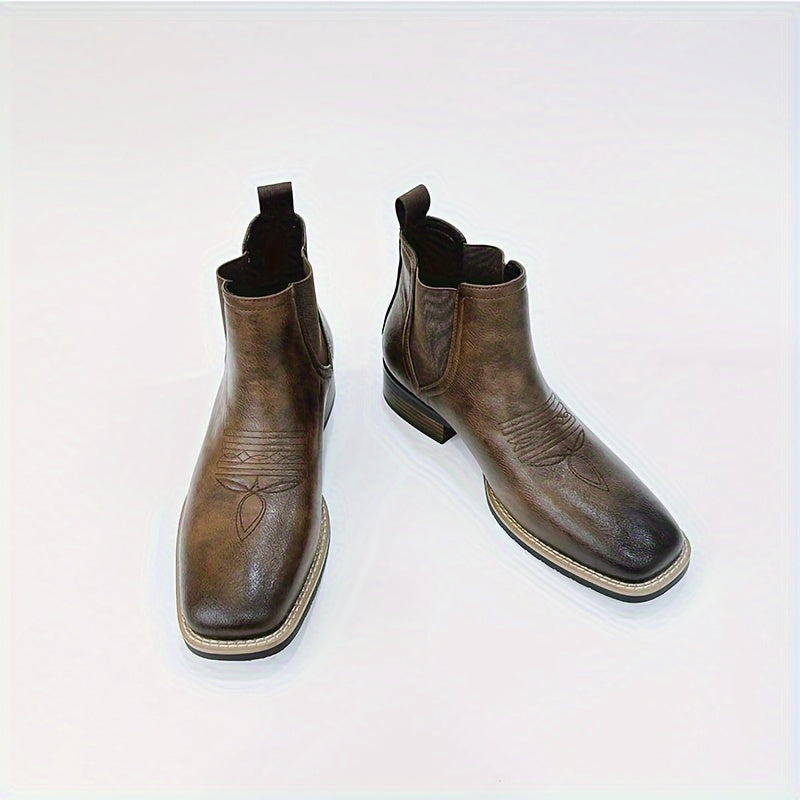 Thomas | Elegant British Chelsea Boots