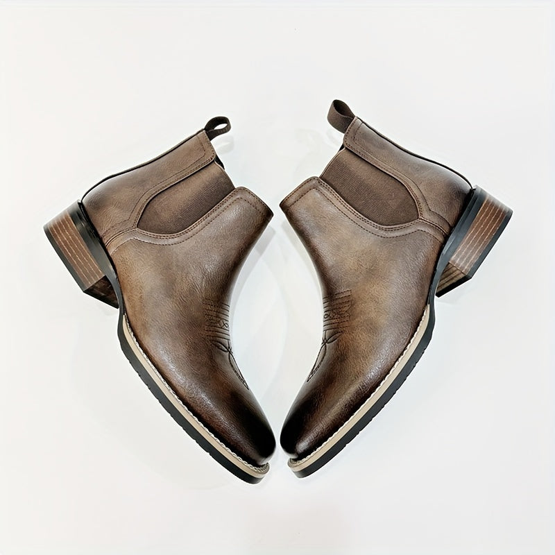 Thomas | Elegant British Chelsea Boots