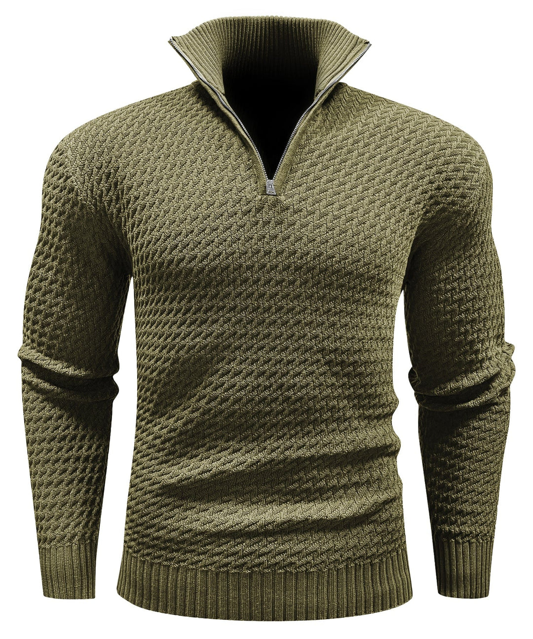 Men's Turtleneck Quarter-Zip