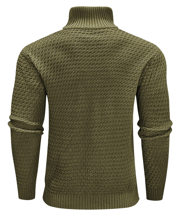 Men's Turtleneck Quarter-Zip