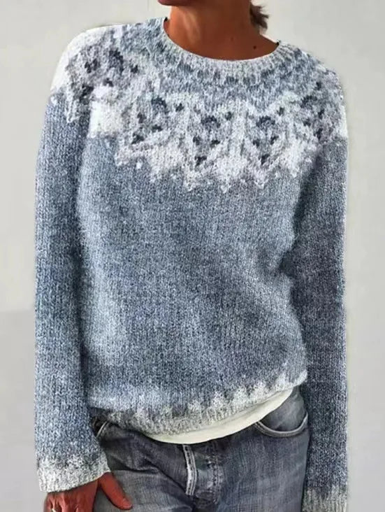 Melisa | Cozy Nordic Knited Sweater