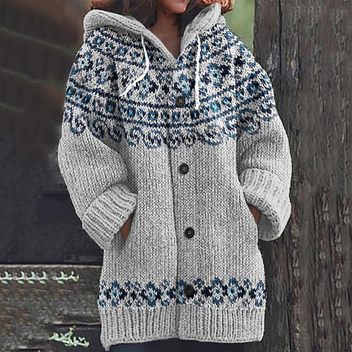 Nina | Winter Hooded Cardigan