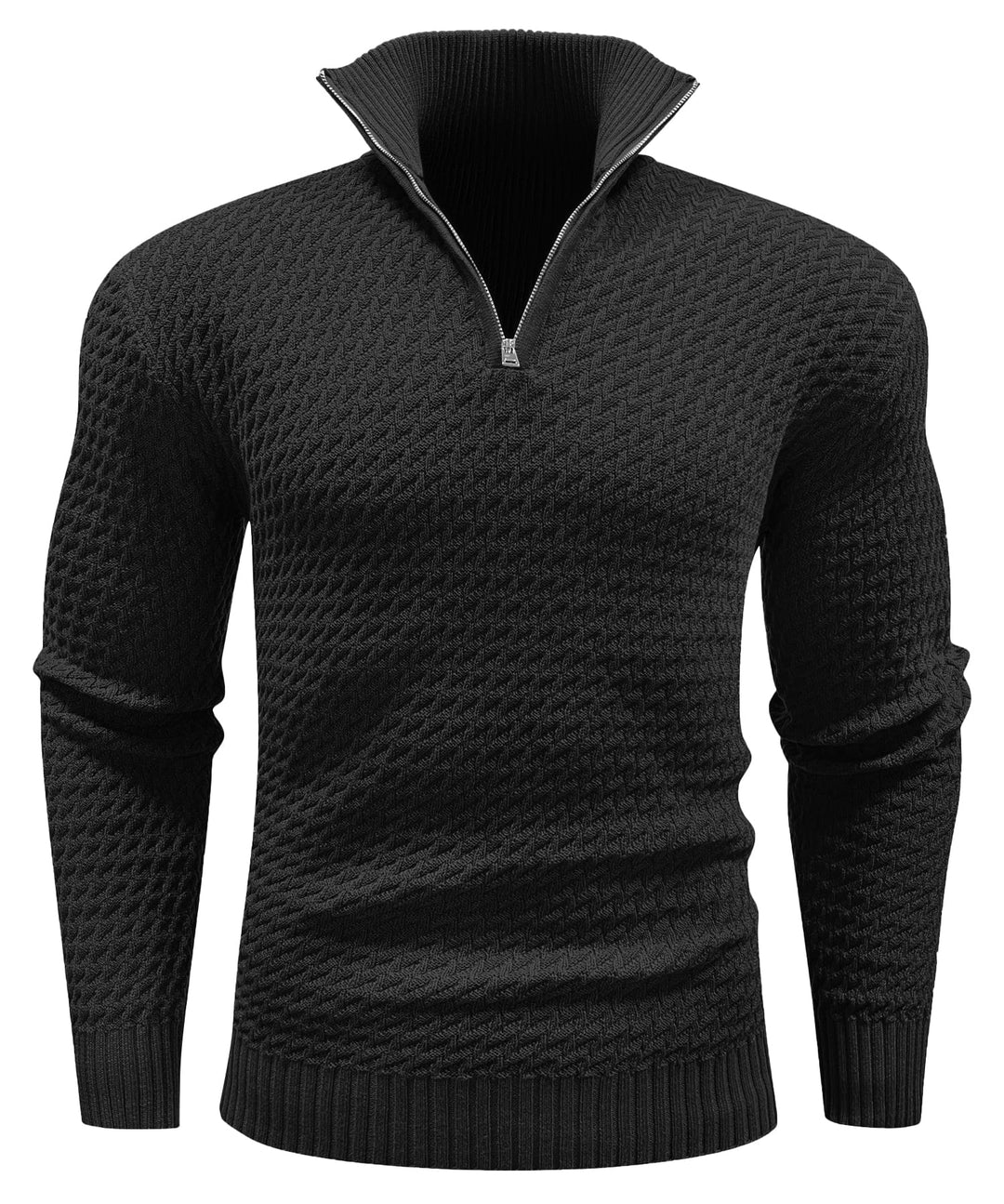 Men's Turtleneck Quarter-Zip