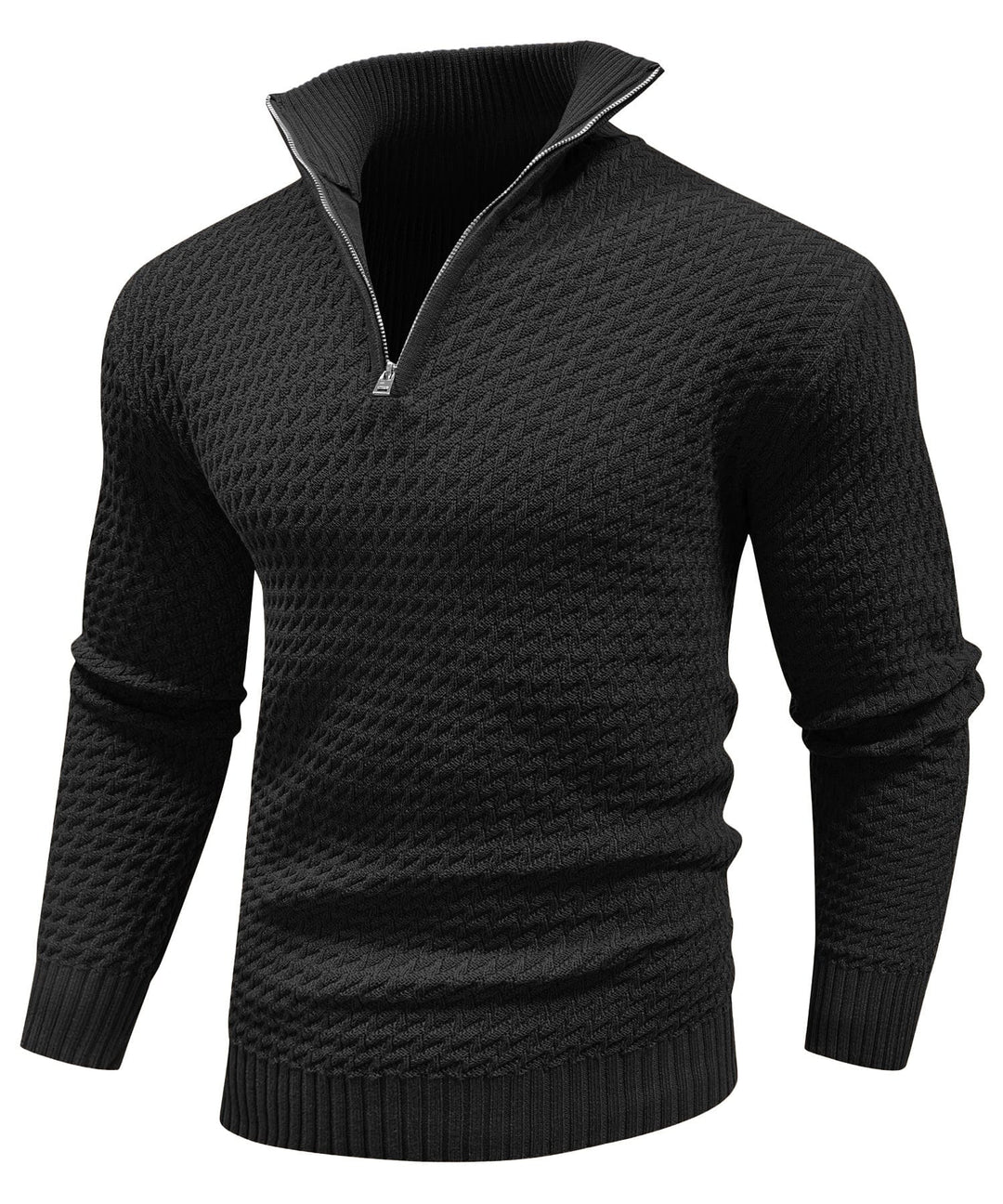 Men's Turtleneck Quarter-Zip