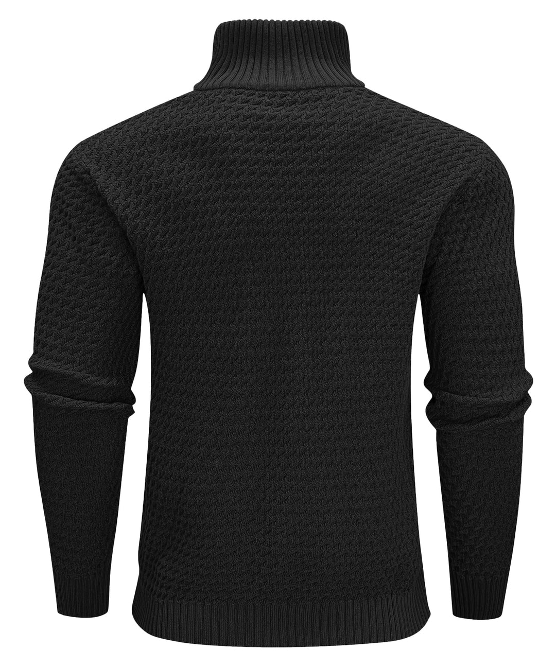 Men's Turtleneck Quarter-Zip