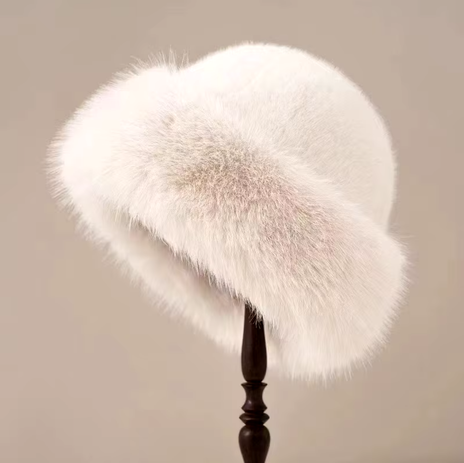 Poppy | Sophisticated Faux Fur Hat