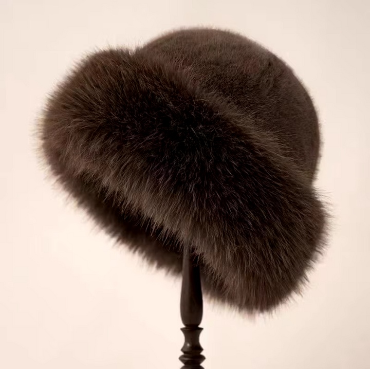 Poppy | Sophisticated Faux Fur Hat