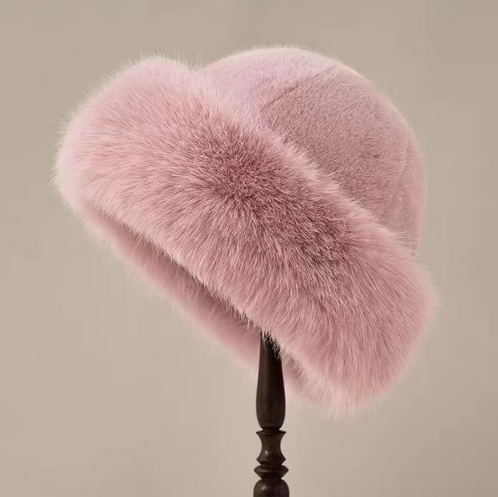 Poppy | Sophisticated Faux Fur Hat