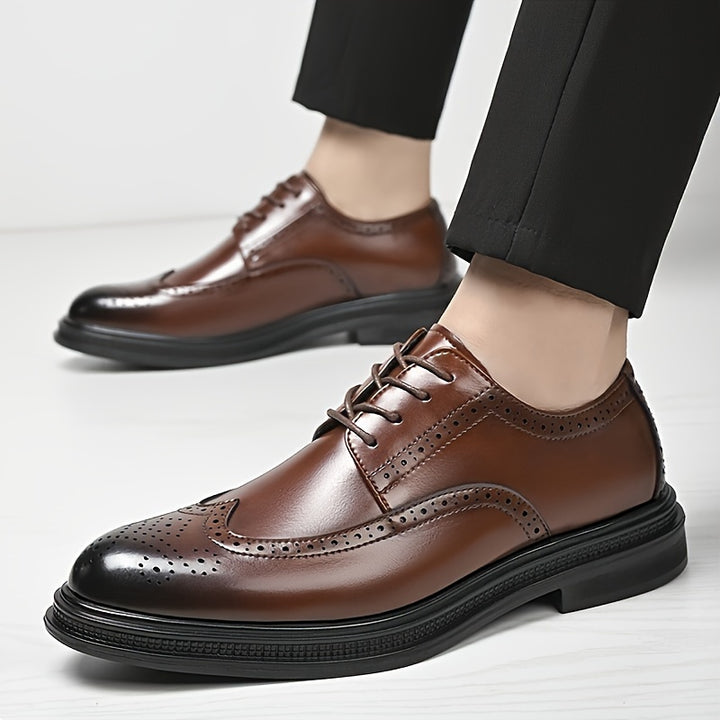 Charlie | Carved Men's Shoes