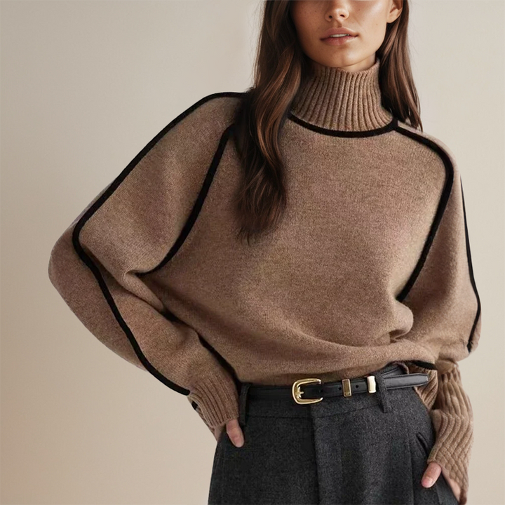 Lara | Turtleneck Pullover