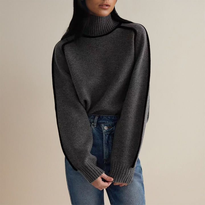 Lara | Turtleneck Pullover