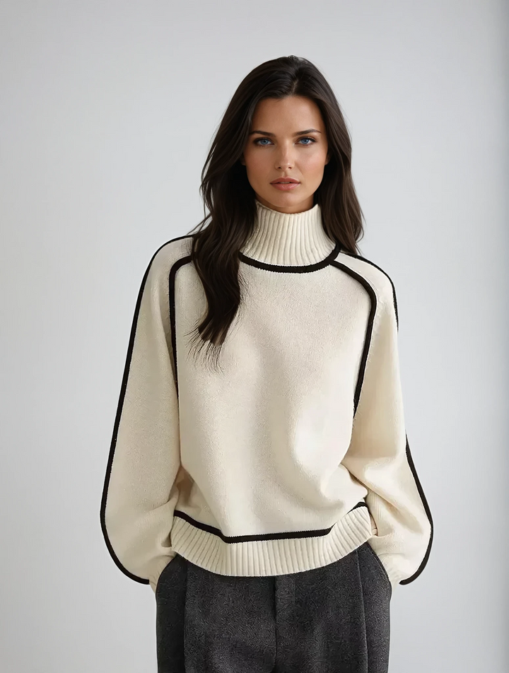 Lara | Turtleneck Pullover