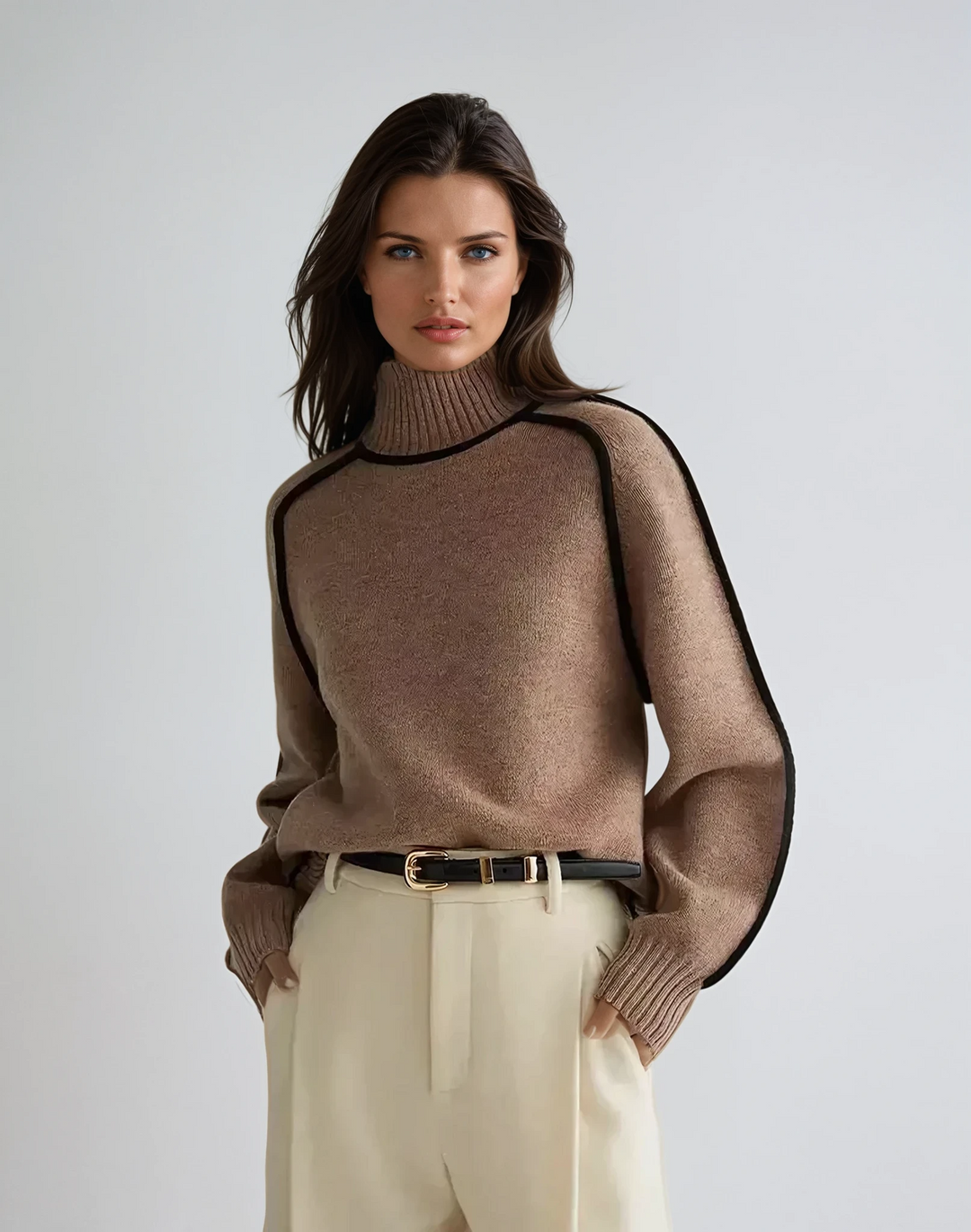 Lara | Turtleneck Pullover