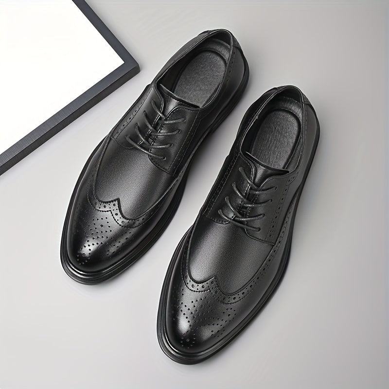 Charlie | Carved Men's Shoes