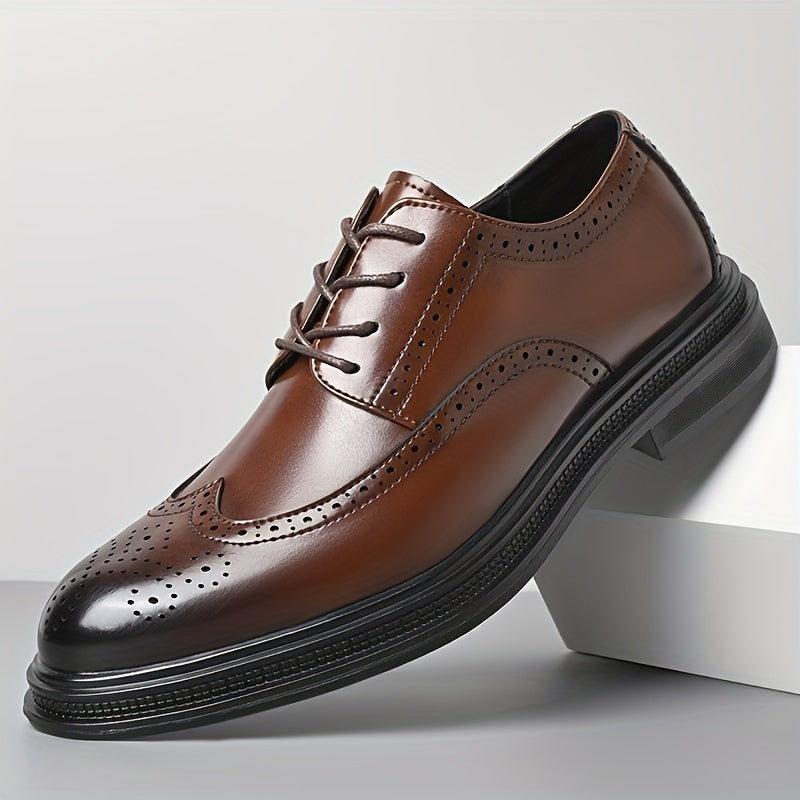 Charlie | Carved Men's Shoes