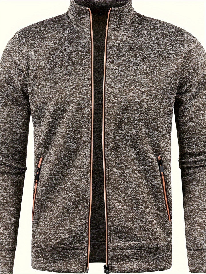 Noah | Casual Mid Stretch Cardigan