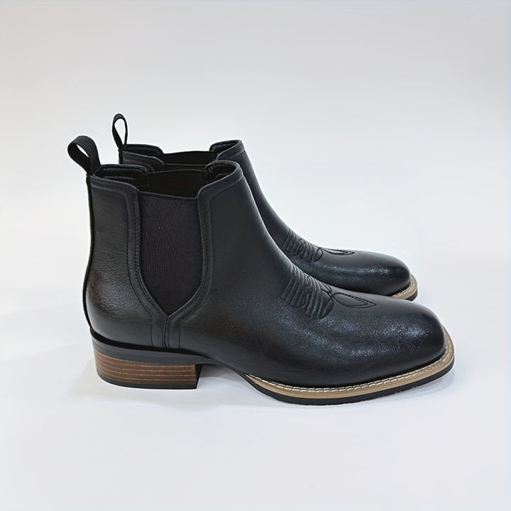 Thomas | Elegant British Chelsea Boots